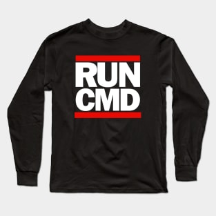 Run CMD Long Sleeve T-Shirt